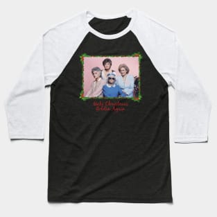 Merry Golden Girls Baseball T-Shirt